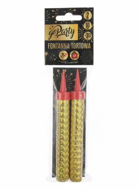 Fontanna tortowa 10 cm Go Party (10-2) Go Party