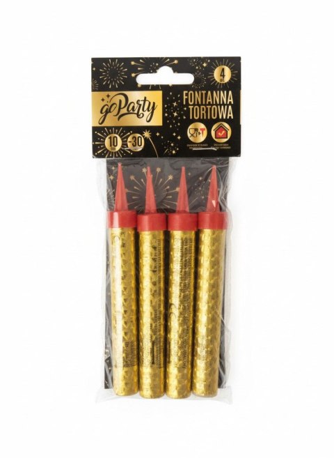 Fontanna tortowa 10 cm Go Party (10-4) Go Party