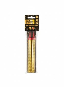 Fontanna tortowa 15 cm Go Party (15-2) Go Party