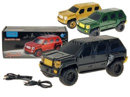 Głośnik auto Bluetooth, 24x10x10cm, z kablem USB do ładowania mix Adar (627116) Adar