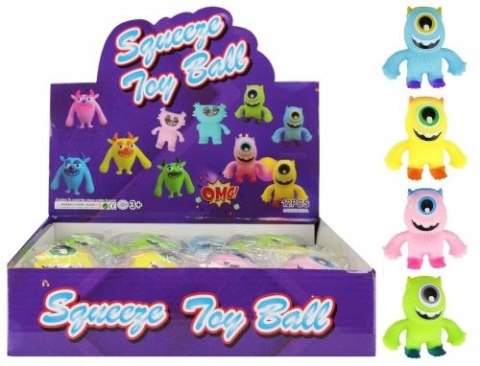 Gniotek monster 9cm Mega Creative (569834) Mega Creative