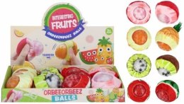 Gniotek pluszowy wyciskane owocki Mega Creative (565699) Mega Creative