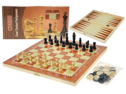 Gra logiczna szachy drewniane Adar (626478) Adar