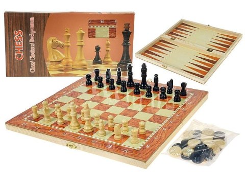 Gra logiczna szachy drewniane Adar (626478) Adar