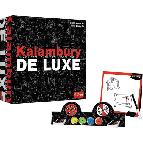 Gra planszowa Kalambury de Luxe Trefl (01016) Trefl