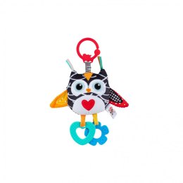 Grzechotka SOWA NELA DZWONECZEK Balibazoo (BB81969) Balibazoo