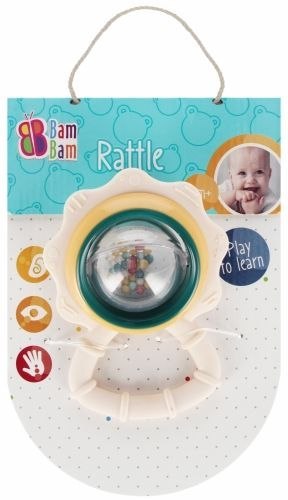 Grzechotka kwiatuszek Bam Bam (562557) Bam Bam