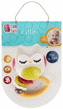 Grzechotka sówka Bam Bam (568975) Bam Bam
