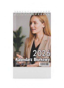 Kalendarz biurkowy MINI-MERKURIER biurkowy 120mm x 165mm Beskidy (B9) Beskidy