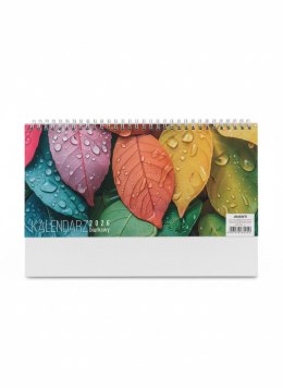 Kalendarz biurkowy POZIOMY biurkowy 285mm x 135mm Avanti (KBP) Avanti