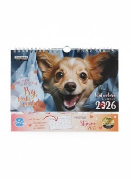 Kalendarz biurkowy PSY Kukartka Kukartka