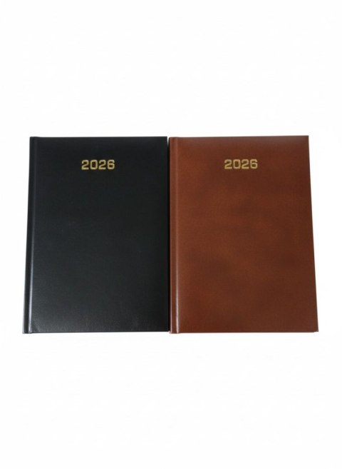 Kalendarz książkowy (terminarz) DZIEŃ NA STONIE BALADEK A5 Pan Kalendarzyk (KK A5D-B) Pan Kalendarzyk