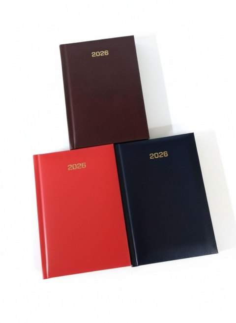 Kalendarz książkowy (terminarz) DZIEŃ NA STONIE BALADEK B6 Pan Kalendarzyk (KK B6D-B) Pan Kalendarzyk