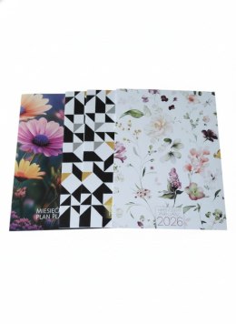 Kalendarz książkowy (terminarz) M-CZNY PLAN ZAJĘĆ terminarz 190mm x 260mm Avanti (MPZ) Avanti