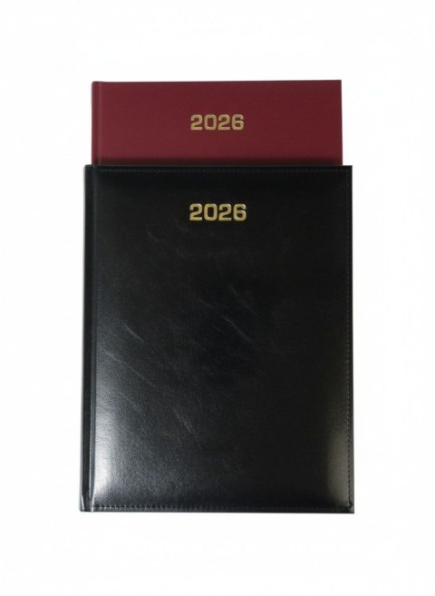 Kalendarz książkowy (terminarz) TYDZIEŃ NA 2 STR BALADEK A4 Pan Kalendarzyk (KK A4T-B) Pan Kalendarzyk