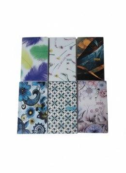 Kalendarz książkowy (terminarz) kieszonkowy 90mm x 160mm Avanti (KK-2F) Avanti