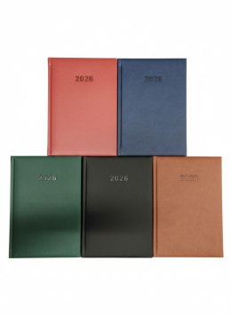 Kalendarz książkowy (terminarz) terminarz A5 140mm x 210mm Beskidy (K6) Beskidy