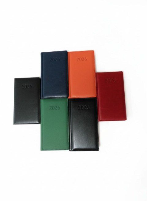 Kalendarz książkowy (terminarz) terminarz A6 85mm x 155mm Beskidy (M7) Beskidy