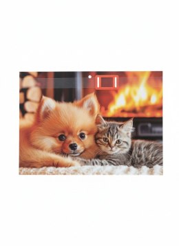 Kalendarz ścienny JEDNODZIELNY MILUSIŃSCY A4 210mm x 295mm Press Press