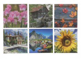 Kalendarz ścienny KWADRATOWY trójdzielny 200mm x 200mm Avanti (KTK) Avanti