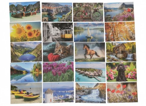 Kalendarz ścienny LUX trójdzielne 310mm x 680mm Avanti (KTL-2) Avanti