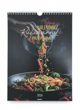 Kalendarz ścienny MAŁY SPIRALA KULINARNY 230mm x 305mm Avanti (KSMS-2) Avanti