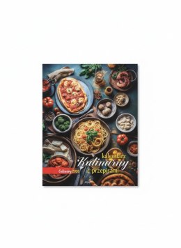 Kalendarz ścienny MAŁY wieloplanszowy 230mm x 320mm Avanti (KSM-2) Avanti