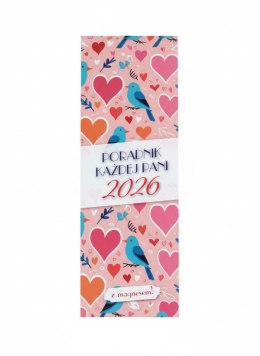 Kalendarz ścienny PANI DOMU Z MAGNESEM wieloplanszowe 100mm x 300mm Avanti (KKPM) Avanti