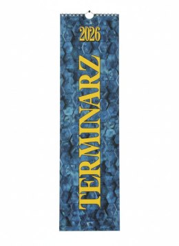 Kalendarz ścienny TERMINARZ wieloplanszowy paskowy 130mm x 460mm Avanti (KP-6) Avanti