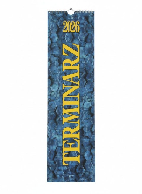 Kalendarz ścienny TERMINARZ wieloplanszowy paskowy 130mm x 460mm Avanti (KP-6) Avanti