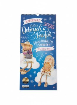 Kalendarz ścienny planer aniołow Kukartka (KALP) Kukartka