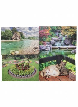 Kalendarz ścienny trójdzielny Beskidy (T2) Beskidy