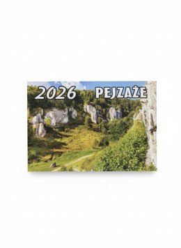 Kalendarz ścienny wieloplanszowe - rodzinny 280mm x 200mm Beskidy (KR) Beskidy