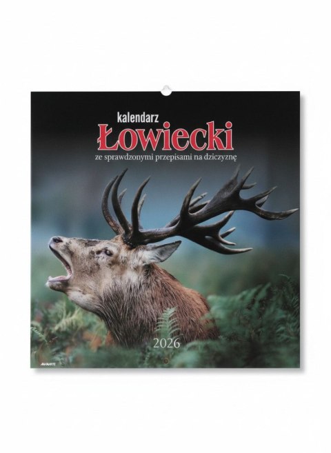 Kalendarz ścienny wieloplanszowy 300mm x 300mm Avanti (5901769620039) Avanti