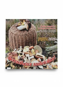 Kalendarz ścienny wieloplanszowy 300mm x 300mm Avanti (5901769621138) Avanti