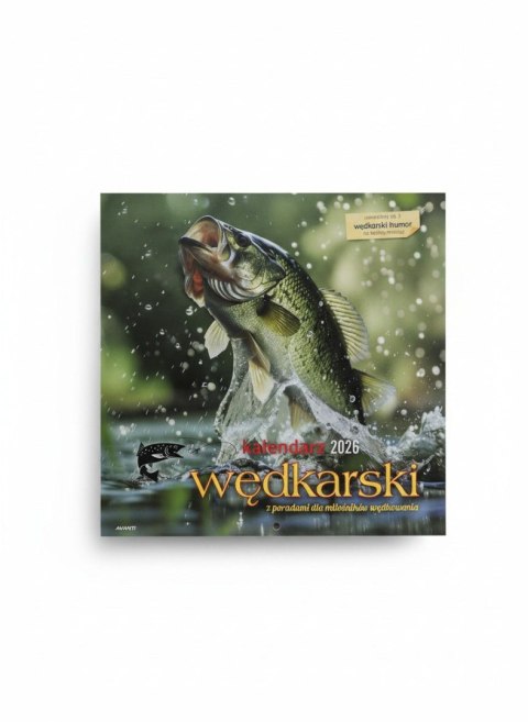 Kalendarz ścienny wieloplanszowy 300mm x 600mm Avanti (5901769620971) Avanti