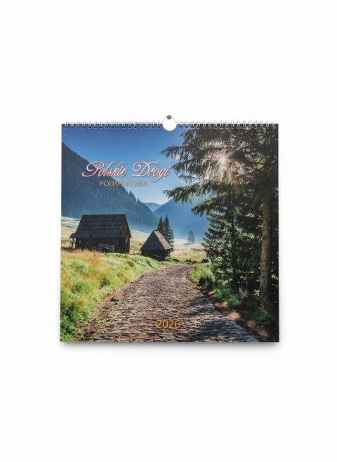 Kalendarz ścienny wieloplanszowy 320mm x 320mm Avanti (KD-27) Avanti