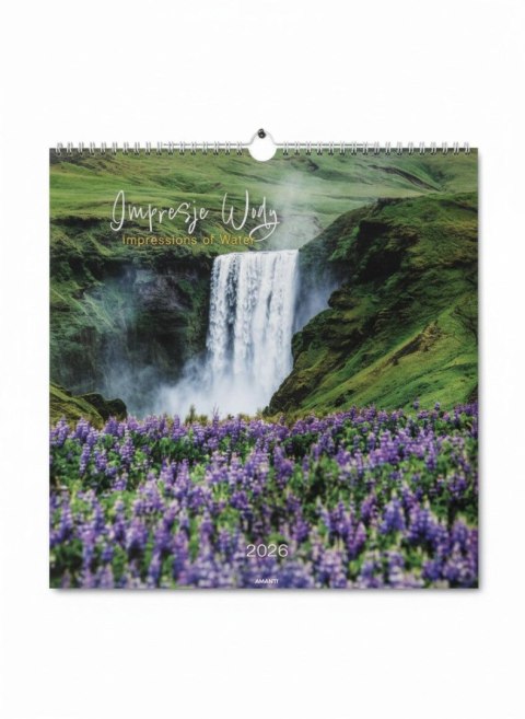 Kalendarz ścienny wieloplanszowy 330mm x 330mm Avanti (5901769620179) Avanti