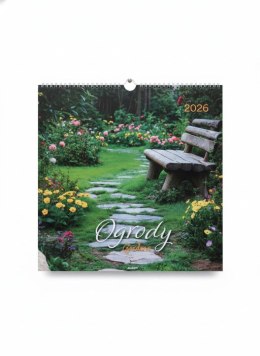 Kalendarz ścienny wieloplanszowy 330mm x 330mm Avanti (KD-12) Avanti