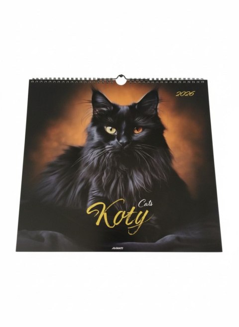 Kalendarz ścienny wieloplanszowy 330mm x 330mm Avanti (KD-21) Avanti