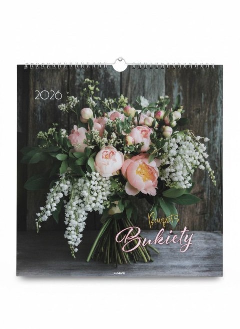 Kalendarz ścienny wieloplanszowy 330mm x 330mm Avanti (KD-8) Avanti