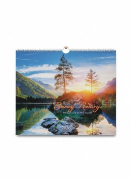 Kalendarz ścienny wieloplanszowy 330mm x 330mm Avanti (KD-9) Avanti