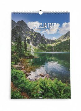 Kalendarz ścienny wieloplanszowy paskowy 285mm x 420mm Avanti (A3-7) Avanti