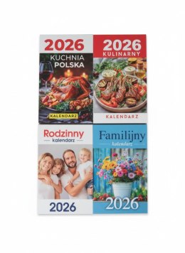 Kalendarz ścienny zdzierak 70mm x 100mm Beskidy Beskidy