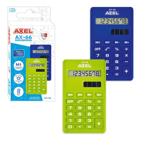 Kalkulator na biurko AX-66 Axel (432433) Axel