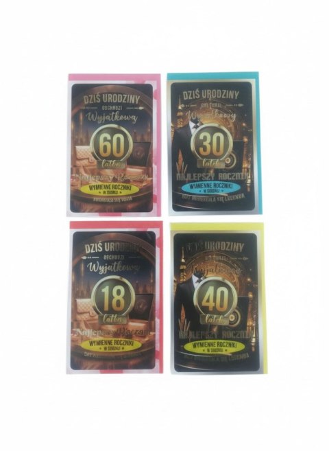 Kartka składana A5 Yeku (TOP) Yeku