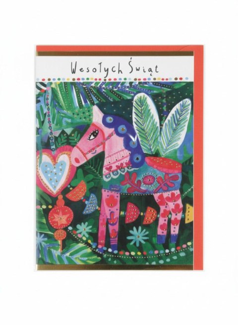 Kartka składana BN 20 KONIK B6 Henry (5907465662635) Henry