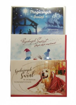 Kartka składana BN B6 Ab Card (AB) Ab Card