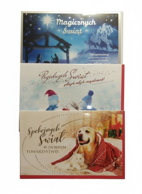 Kartka składana BN B6 Ab Card (AB) Ab Card