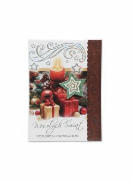 Kartka składana BN B6 Top Graphic (BNMGH_SW) Top Graphic